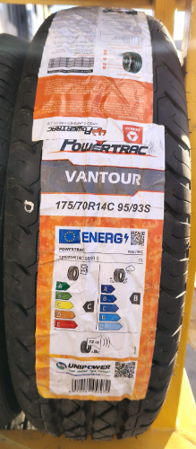 LLANTA 175/70/14 POWER TRACK VANTOUR