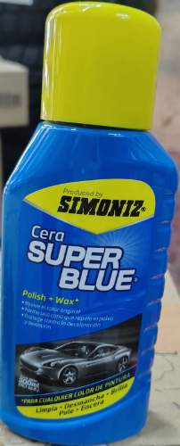 CERA SUPER BLUE 300ML SIMONIZ