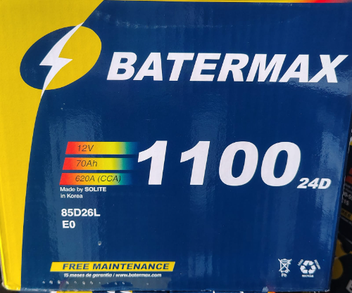 BATERIA BATERMAX 24D-1100