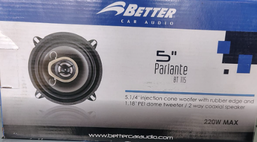 parlantes batter 5"bt115