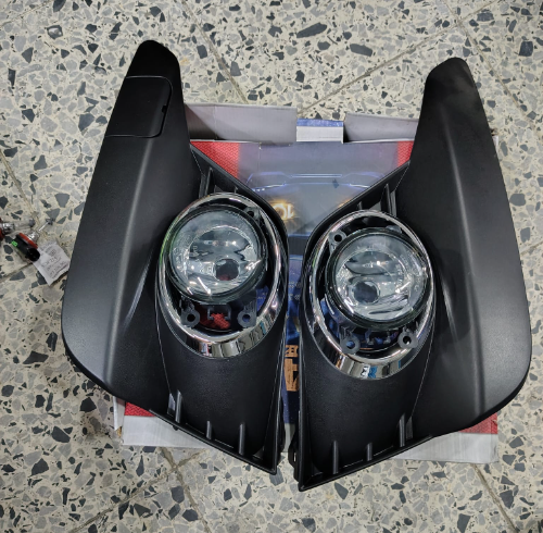EXPLORADORAS ORIGINALES DLAA SANDERO 2020 KIT COMPLETO