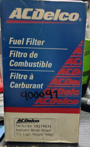 FILTRO DE GASOLINA 19279635ACEDELCO
