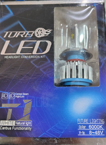 BOMBILLOS LED TURBO LED H4 6000K