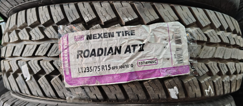 LLANTA 235/75/15 NEXEN ROADIAN AT II