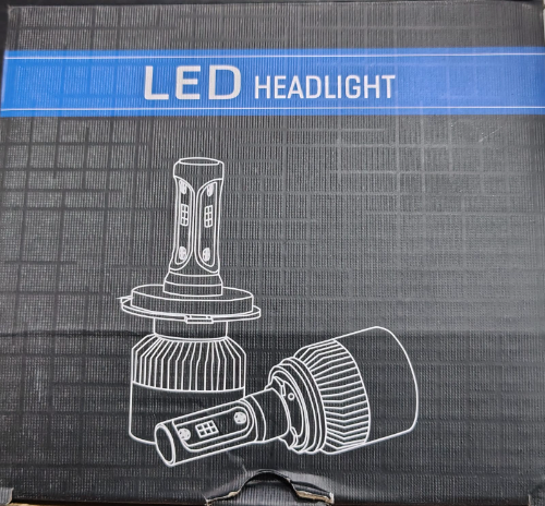 BOMBILLOS LED HEADLIGHT 880 8000LM