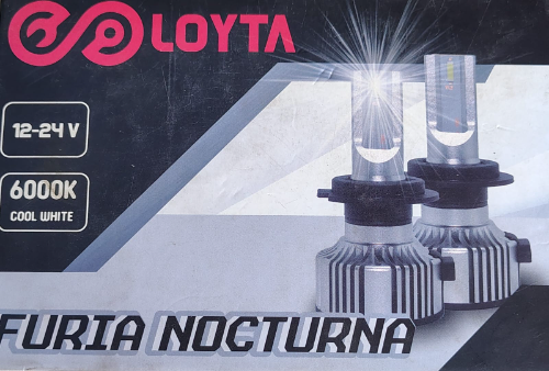 BOMBILLO LED LOYTA FURIA NOCTURNA H11 16000LM