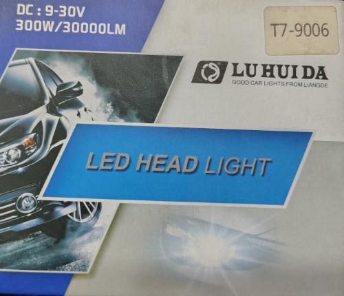 BOMBILLOS LED LUHUIDA HB4-9006 30000LM
