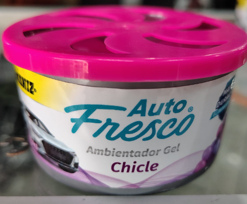 AUTO FRESCO CHICLE MINI 70G