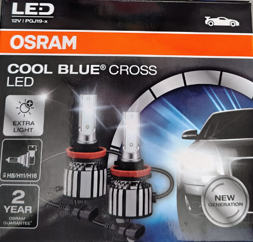 BOMBILLOS LED OSRAM PGJ19-X COOL BLUEH11