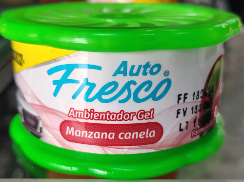 AUTO FRESCO MANZANA CANELA 80G