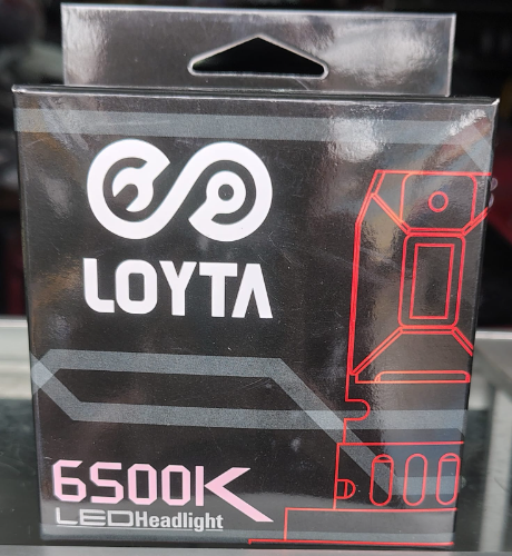 BOMBILLO LED LOYTA HB4-9006 20000LM 6500K