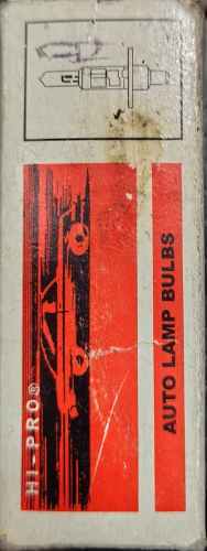 BOMBILLO ALOGENO H3 24 V AUTO LAMP
