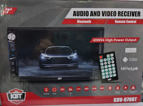 KBT KDV-070BT
