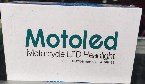 BOMBILLO LED MOTO LED H4