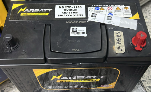 27D 1180 NARBATT