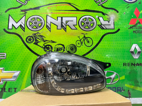 JUEGO DE FAROLAS TIPO LED CORSA WIN Y QP 97/07