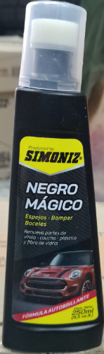 NEGRO MAGICO 250 ML SIMONIZ
