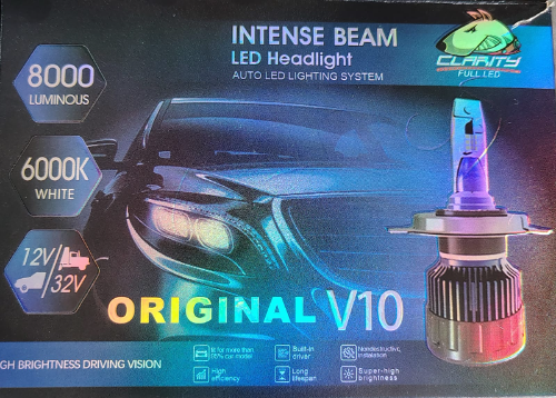 BOMBILLO LED V10 880 8000LM