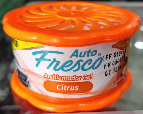 AUTO FRESCO CITRUS 80G
