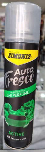 CAR PERFUME ACTIVE AUTO FRESCO  220ML
