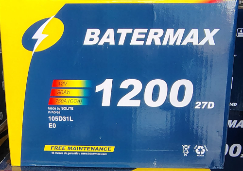 BATERIA BATERMAX 27D-1200