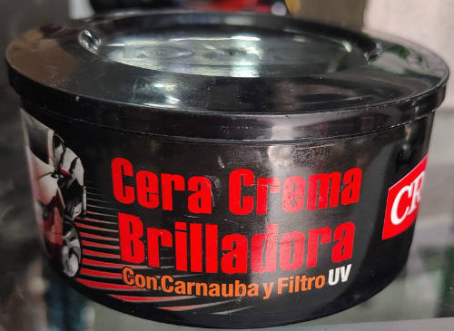 CERA CREMA BRILLADORA CRC 250CM