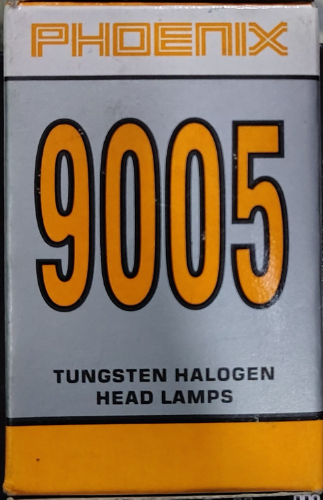 BOMBILLO HALOGENO 9005 PHOENIX