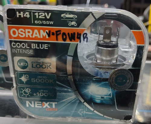 BOMBILLOS LUZ DIA H4 OSRAM