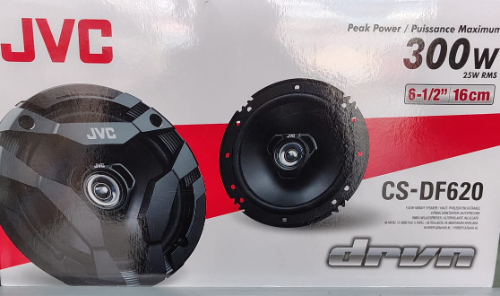 parlantes jvc 6"1/2 300w