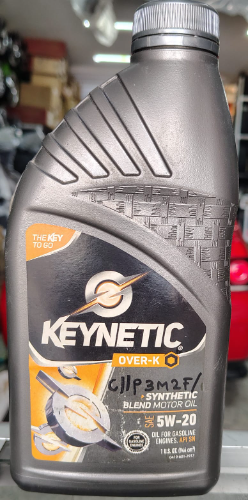 ACEITE KEYNETIC OVER K 5W-20 SEMI SINTETICO "GASOLINA"