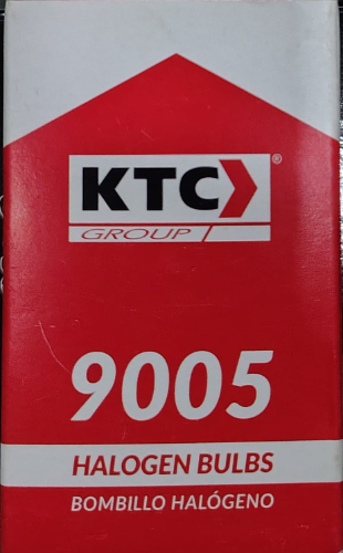 BOMBILLO ALOGENO 9005 KTC 12V/65W