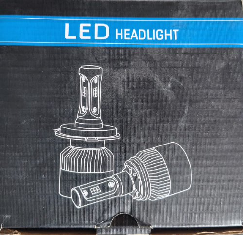 BOMBILLOS LED HEADLIGHT 8000LM H11