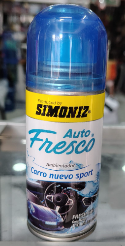 AUTO FRESCO AEROSOL CARRO NUEVO 110ML