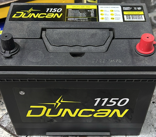 BATERIA DUNCAN 24R 1150