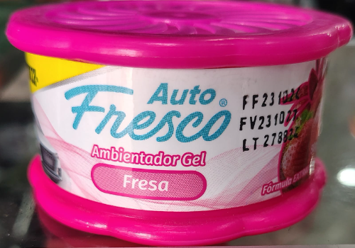 AUTO FRESCO FRESA 80G