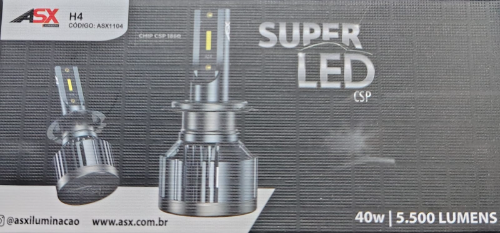 BOMBILLOS LED H4 ASX ULTRA LED 5.500LM