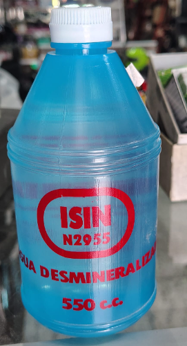 AGUA DESMINERALIZADA 500ML N2955