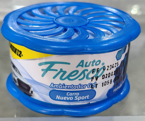 AUTO FRESCO CARRO NUEVO 80G