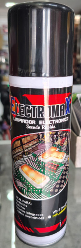 LIMPIADOR ELECTRONICO ELECTRO MAX 200ML