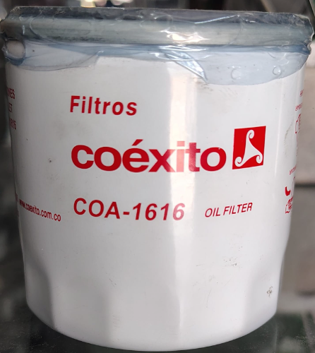 FILTRO DE ACEITE COEXITO COA-1616 M18X1.5-6H