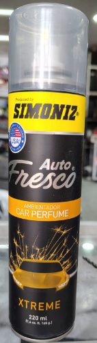 CAR PERFUME EXTREME AUTO FRESCO 220ML