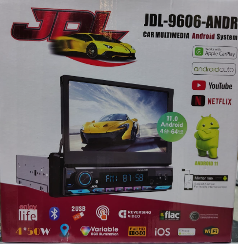 JDL 9606 ANDROID ROBOTICO