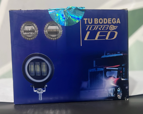 EXPLORADORA LED REDONDA TU BODEGA TURBO LED