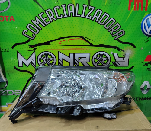 FAROLA TOYOTA LAND CRUISER PRADO TXL IZQ ORIGINAL 18/20