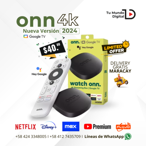 Onn Google TV 4K