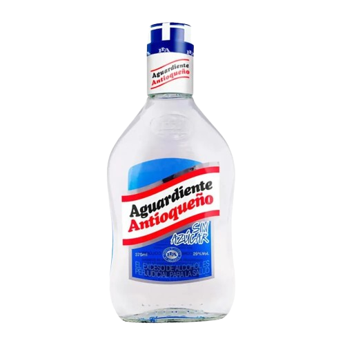 Media Aguardiente Antioqueño Sin Azúcar