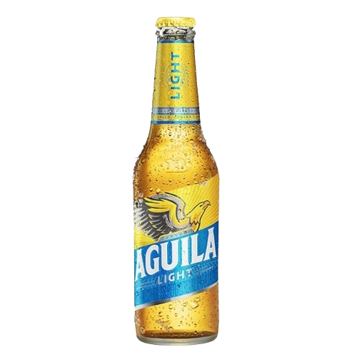 Cerveza Aguila light