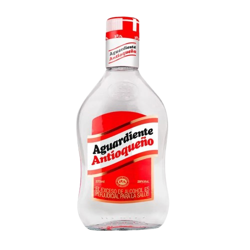 Media aguardiente Antioqueño Rojo