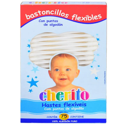Bastoncillos CHERITO x 75 Unidades