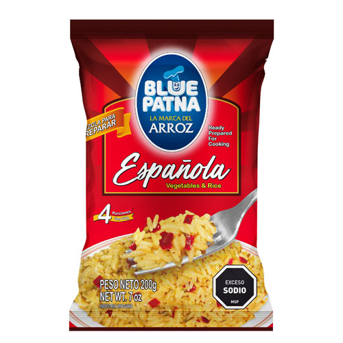 Arroz Blue Patna Saborizado Española 200g